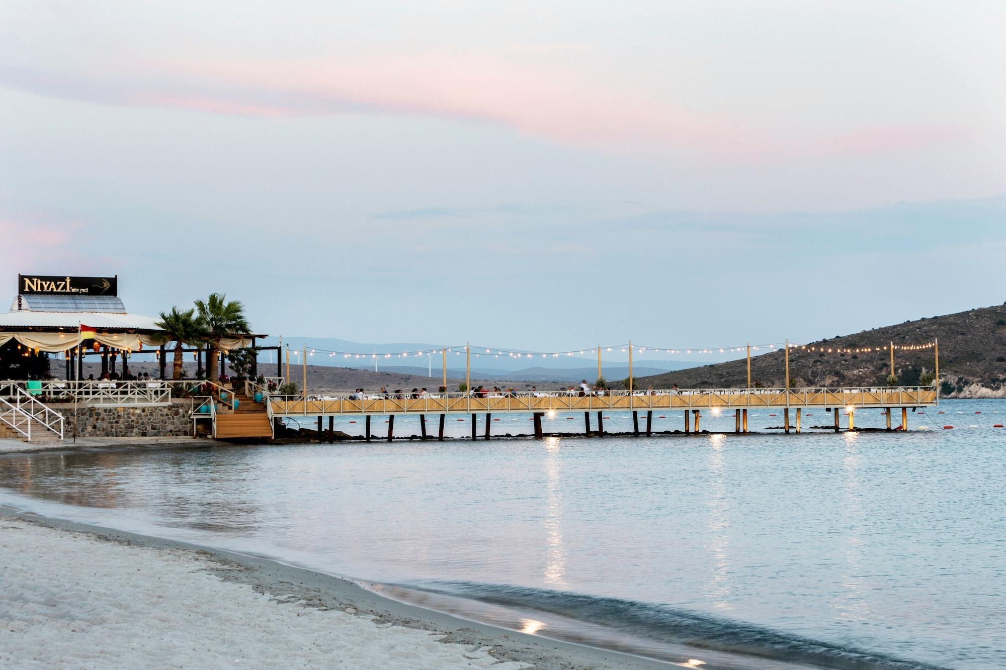 Kairaba Alacati Beach Resort Exterior foto